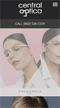 Mobile Screenshot of centralopticaeyes.com